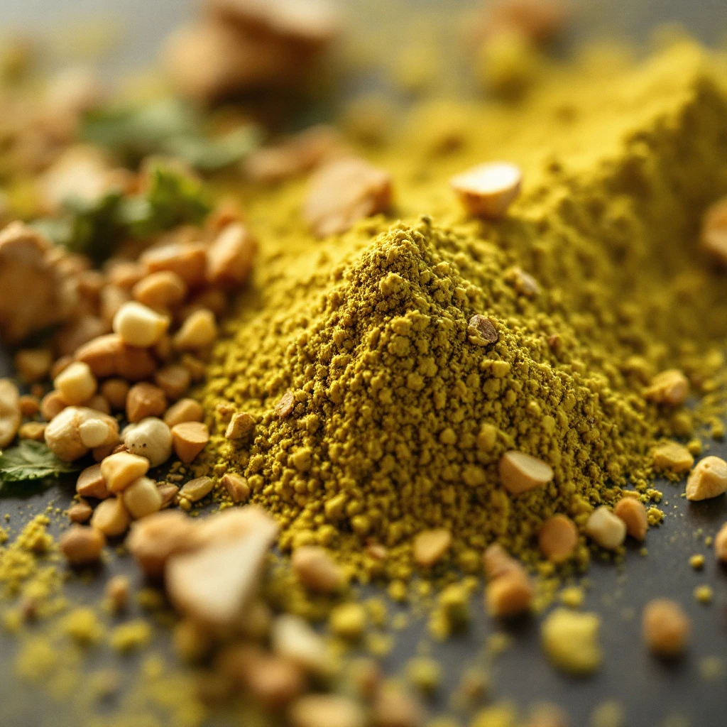 Adaptogen powder detail