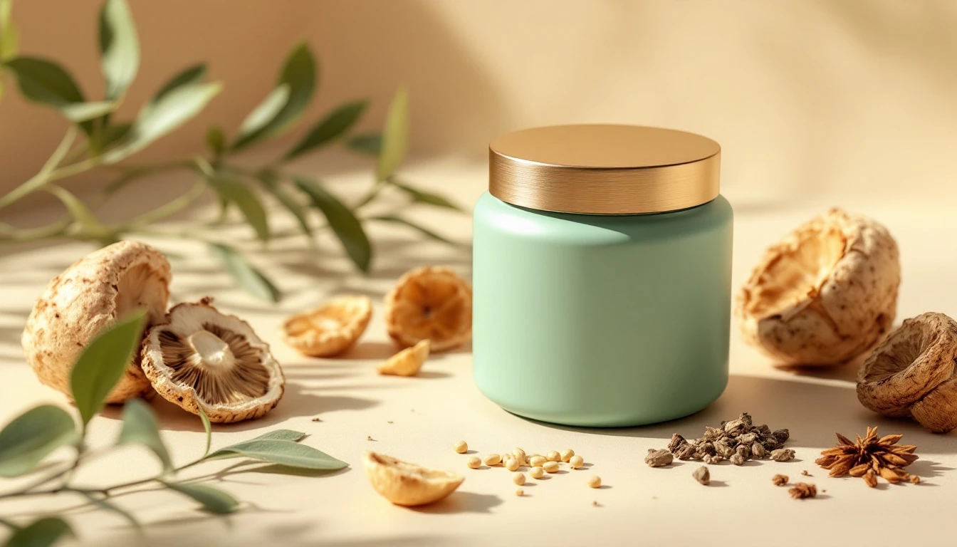 Herbal Waves adaptogen tonic